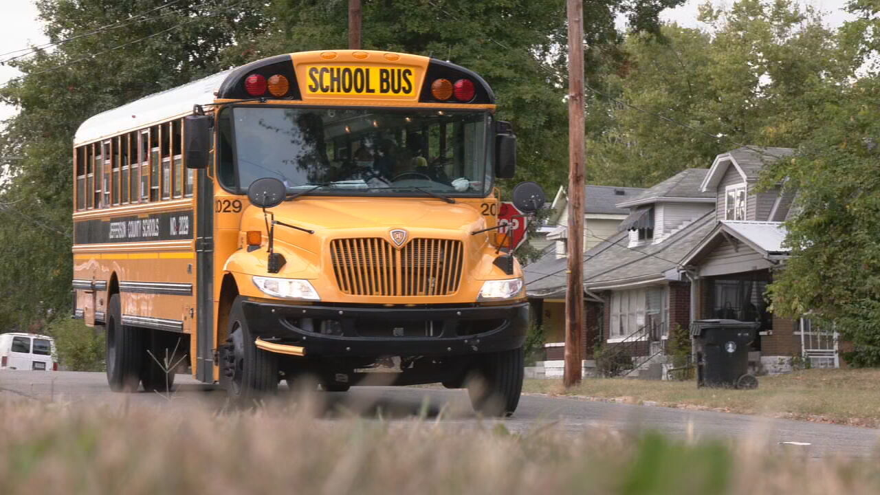 Some JCPS bus drivers plan to call out Friday and Monday in protest of long routes, lack of district support